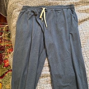 Vuori teal XL joggers